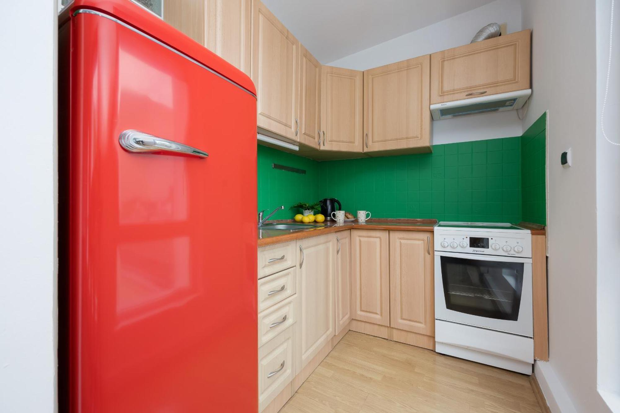 Rodzinne Studio Dla 4 Osob W Centrum Warszawy By Noclegi Renters Varsó Kültér fotó