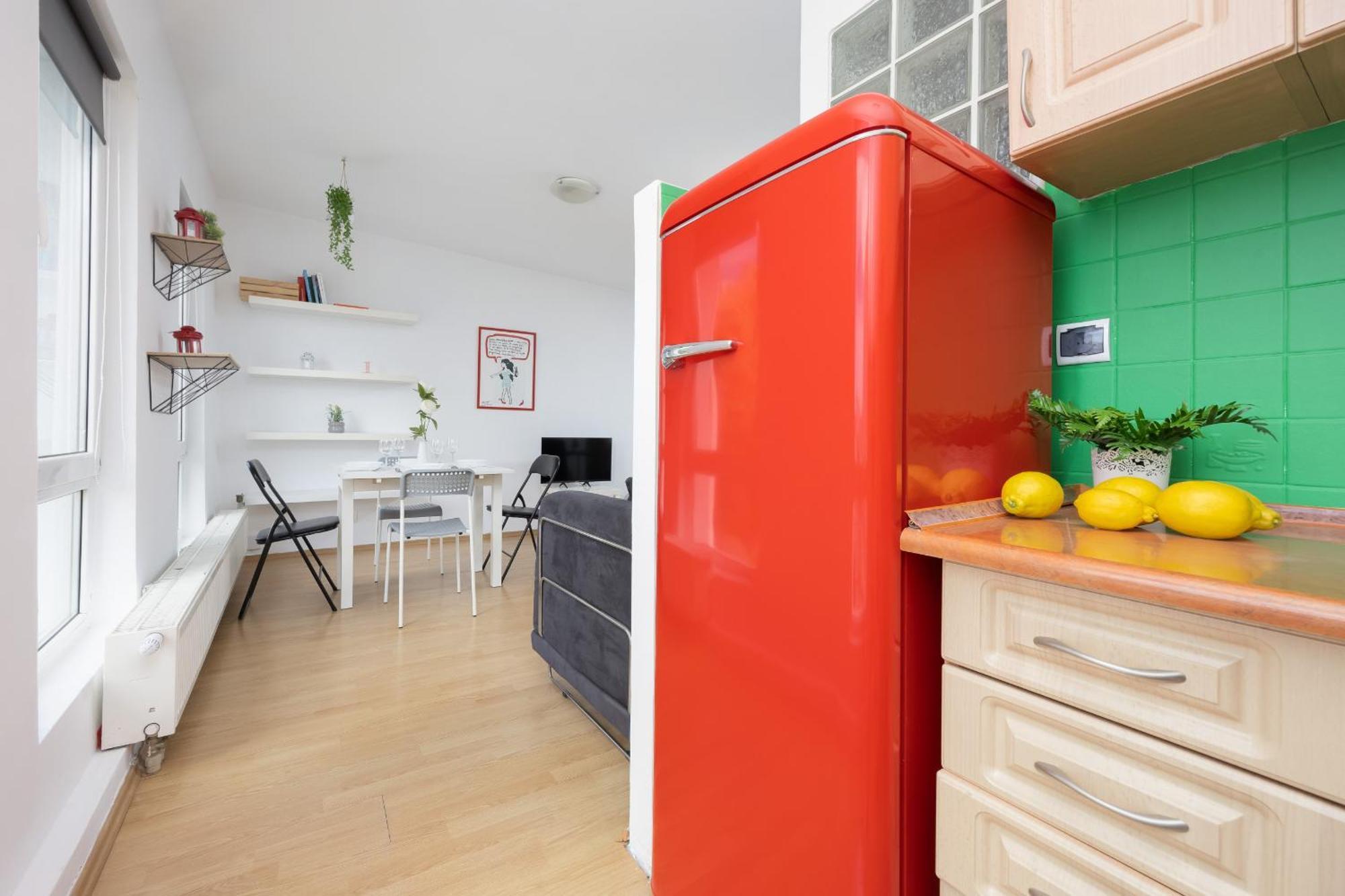 Rodzinne Studio Dla 4 Osob W Centrum Warszawy By Noclegi Renters Varsó Kültér fotó