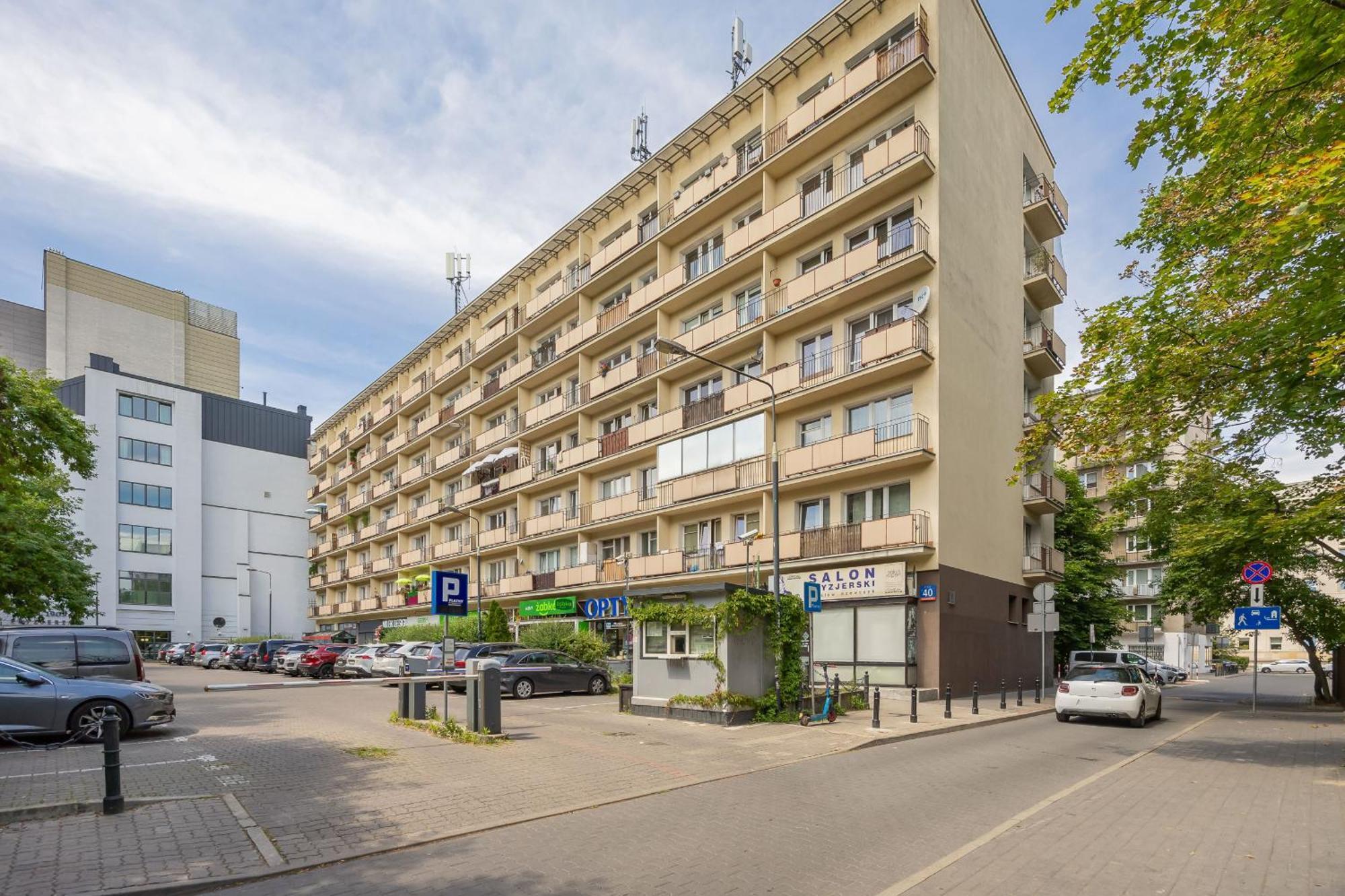 Rodzinne Studio Dla 4 Osob W Centrum Warszawy By Noclegi Renters Varsó Kültér fotó