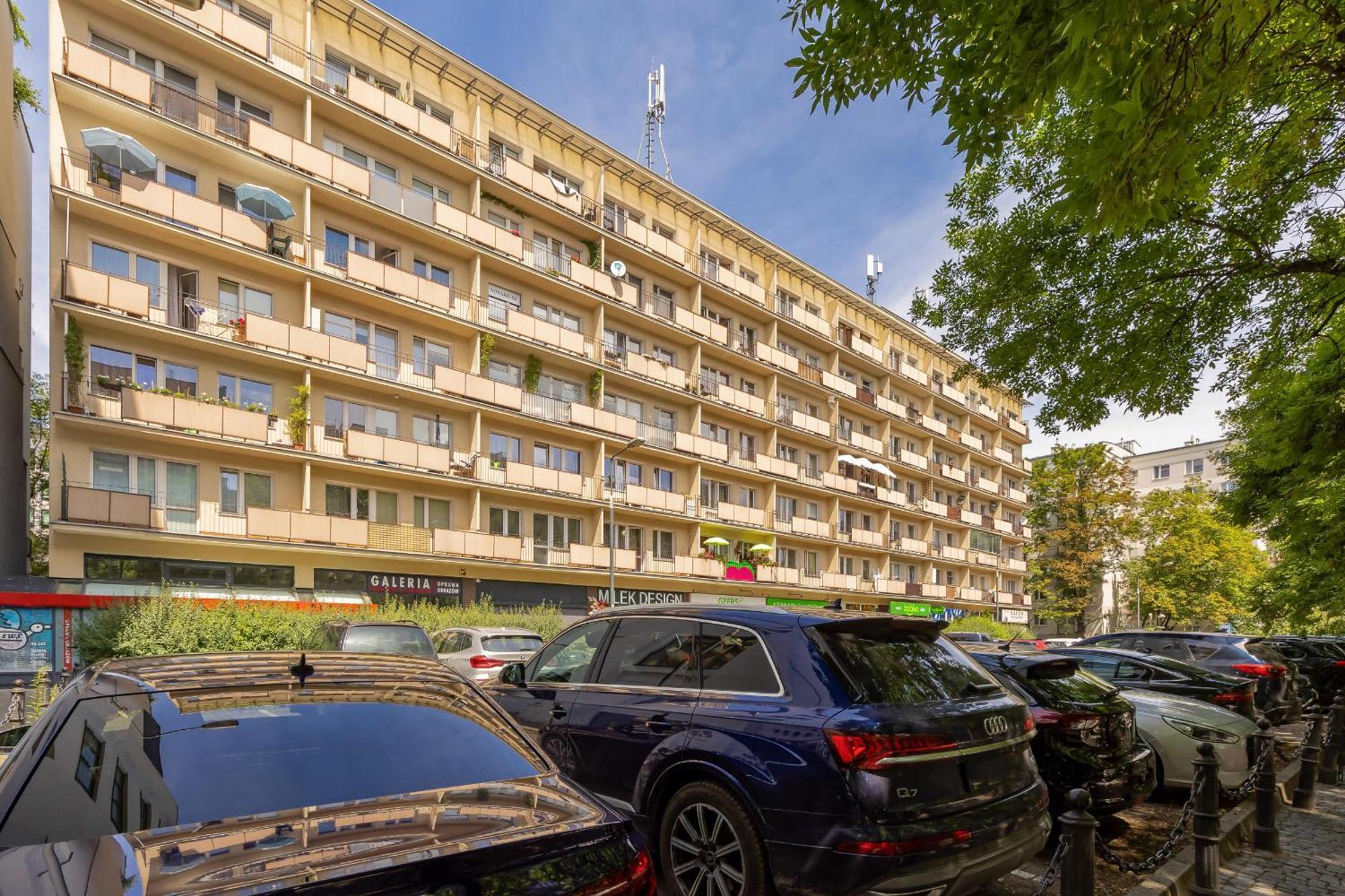 Rodzinne Studio Dla 4 Osob W Centrum Warszawy By Noclegi Renters Varsó Kültér fotó